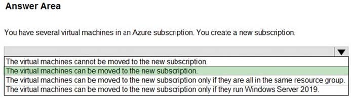 AZ-900 dumps New Practice Questions