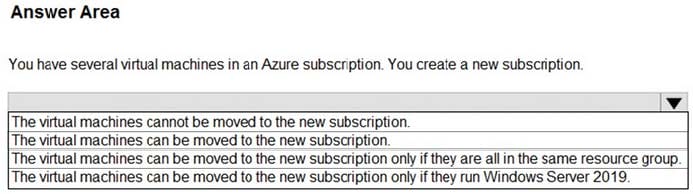 AZ-900 dumps New Practice Questions